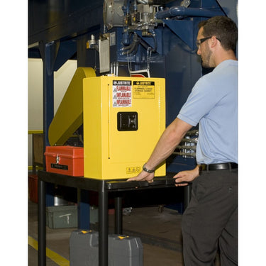 Justrite EX Mini Safety Storage Cabinet